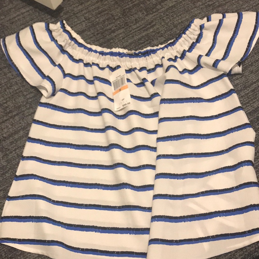 NWT off the shoulder top